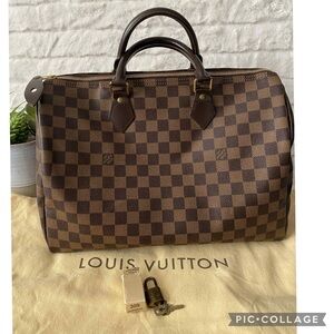 ✨Like New Louis Vuitton Speedy 35